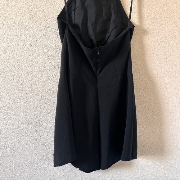 Banana Republic Halter Skort Romper Women’s 4 Black Party Dressy Date Classy - Picture 6 of 10